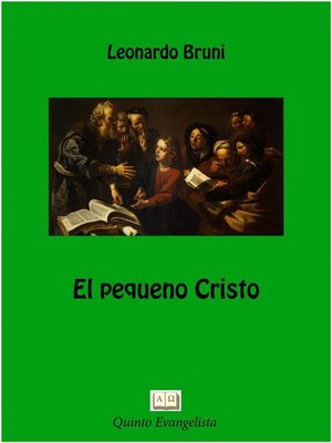 cover image of El Pequeño Cristo